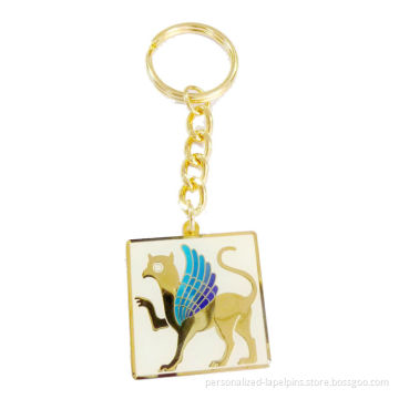 Beautiful Digital Projector Metal Keychains With Trendy Designs For Souvenir Gifts